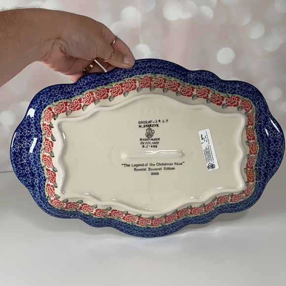CERAMIKA ARTYSTYCZNA 13” Platter Special Edition - Picture 7 of 9